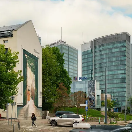 Indre Centrum Stary Browar Self Check In Apartment