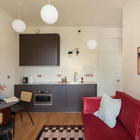 Indre Centrum Stary Browar Self Check In Apartment